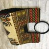 Ivory Authentic Dashiki Hard Body Hand Bag