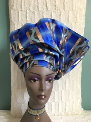 African Gele Head Wrap 