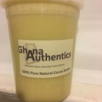 Natural Cocoa Butter - 32oz