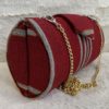 Genuine kente cloth clutch purse